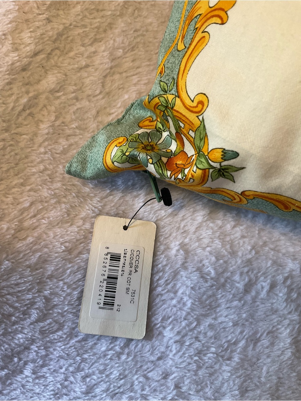 Jim thompson accent pillow cover - Picture 4 of 7